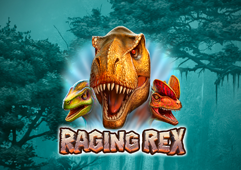 Raging Rex Dinosaur Adventure Game